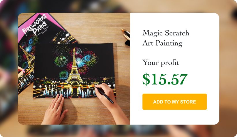 Magic Scratch Art Painting