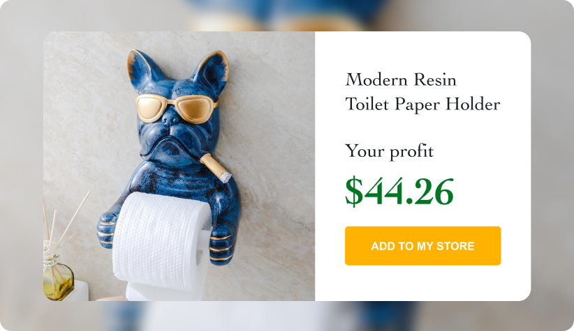 Modern Resin Toilet Paper Holder