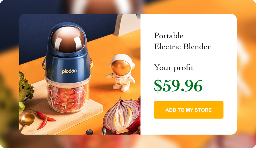 Portable Electric Blender