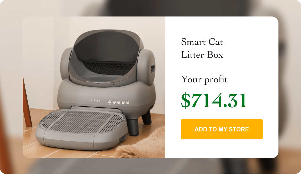 Smart Cat Litter Box