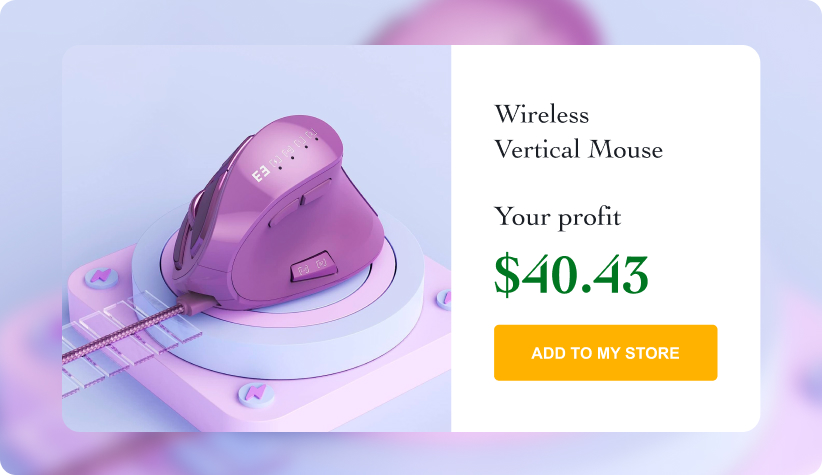 Wireless Vertical Mouse