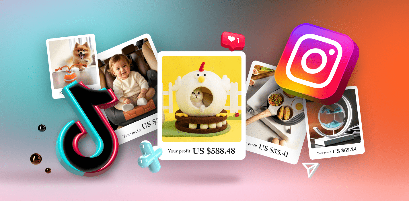 How You Can Start An Instagram and TikTok Store For $0