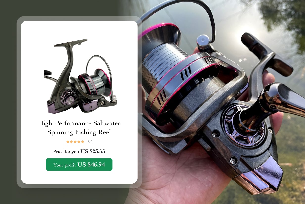 Spinning Fishing Reel 