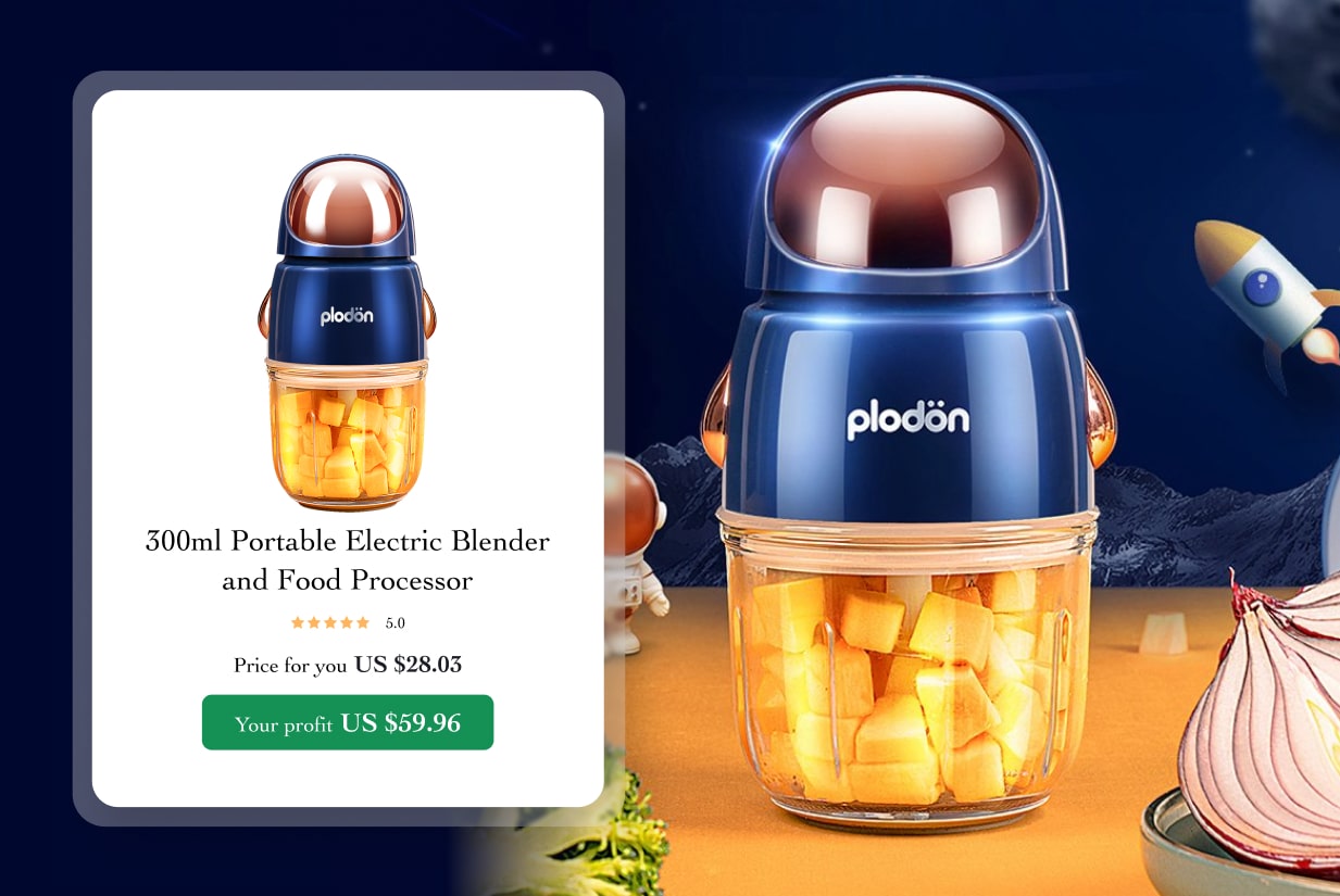 Portable Electric Blender