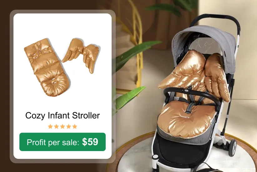 cozy infant stroller