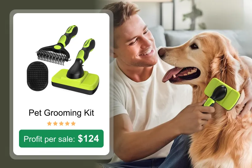pet grooming kit