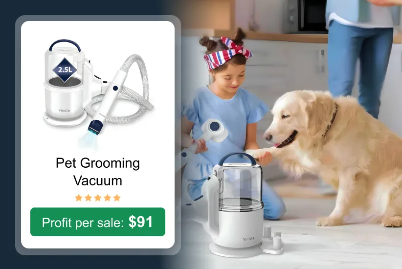 pet grooming vacuum