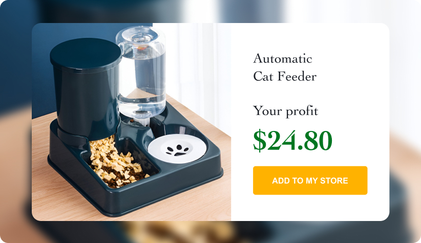 Automatic Cat Feeder and Water Dispenser 