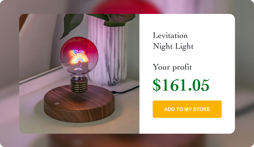 Magnetic Levitation Night Light