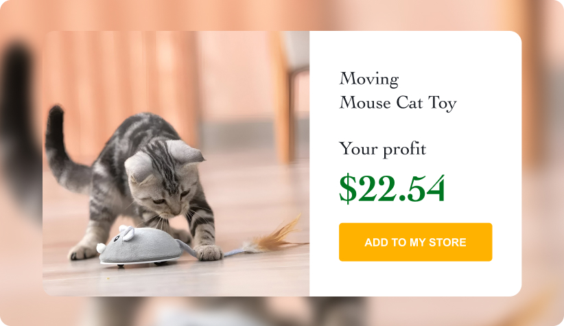 USB Rechargeable Moving Mouse Cat Toy