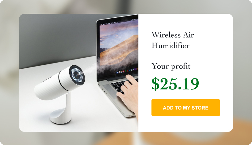 Wireless Air Humidifier 