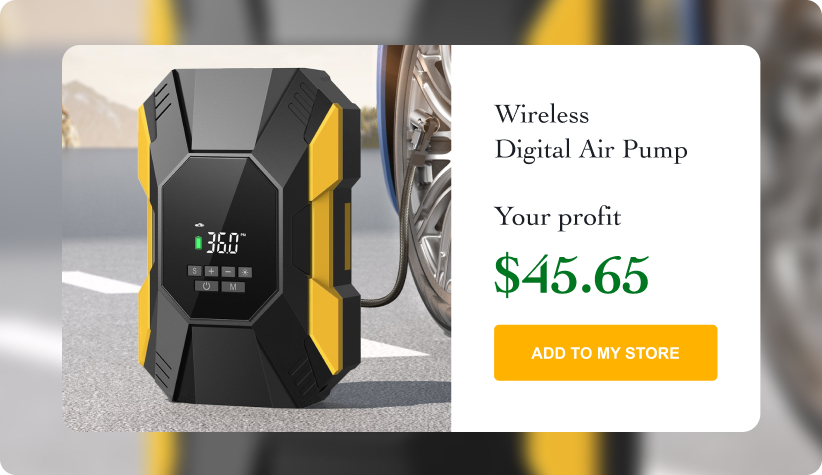 Wireless Digital Air Pump