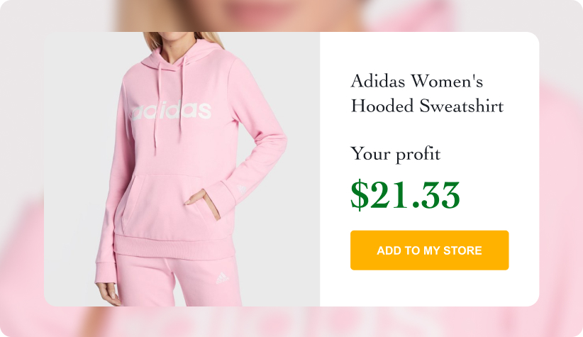 Adidas Women's Hooded Sweatshirt