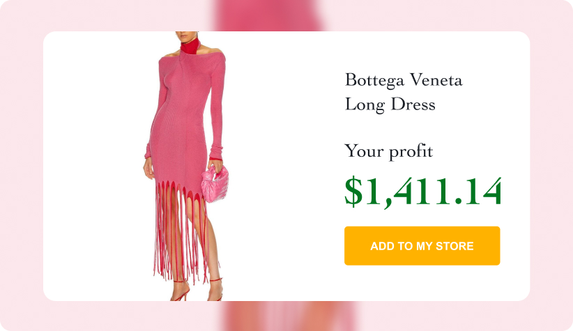 Bottega Veneta Long Dress  