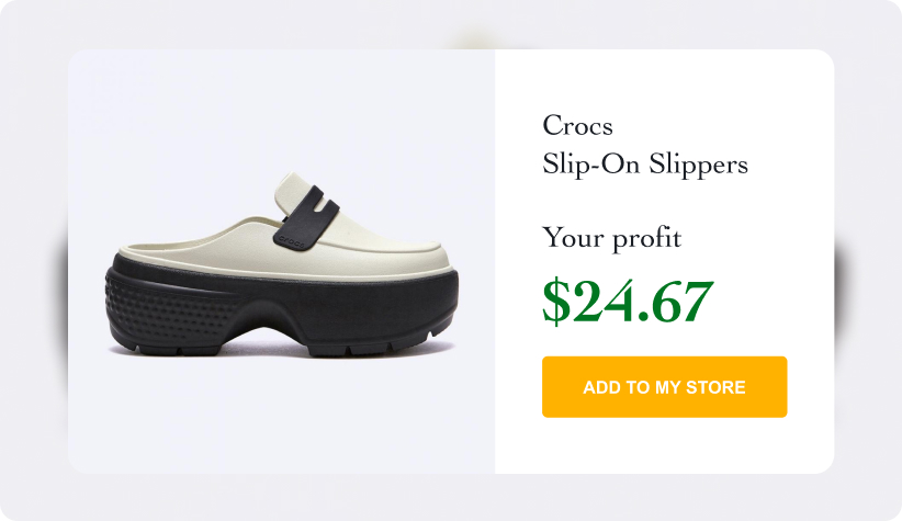 Crocs Women's Slip-On Slippers