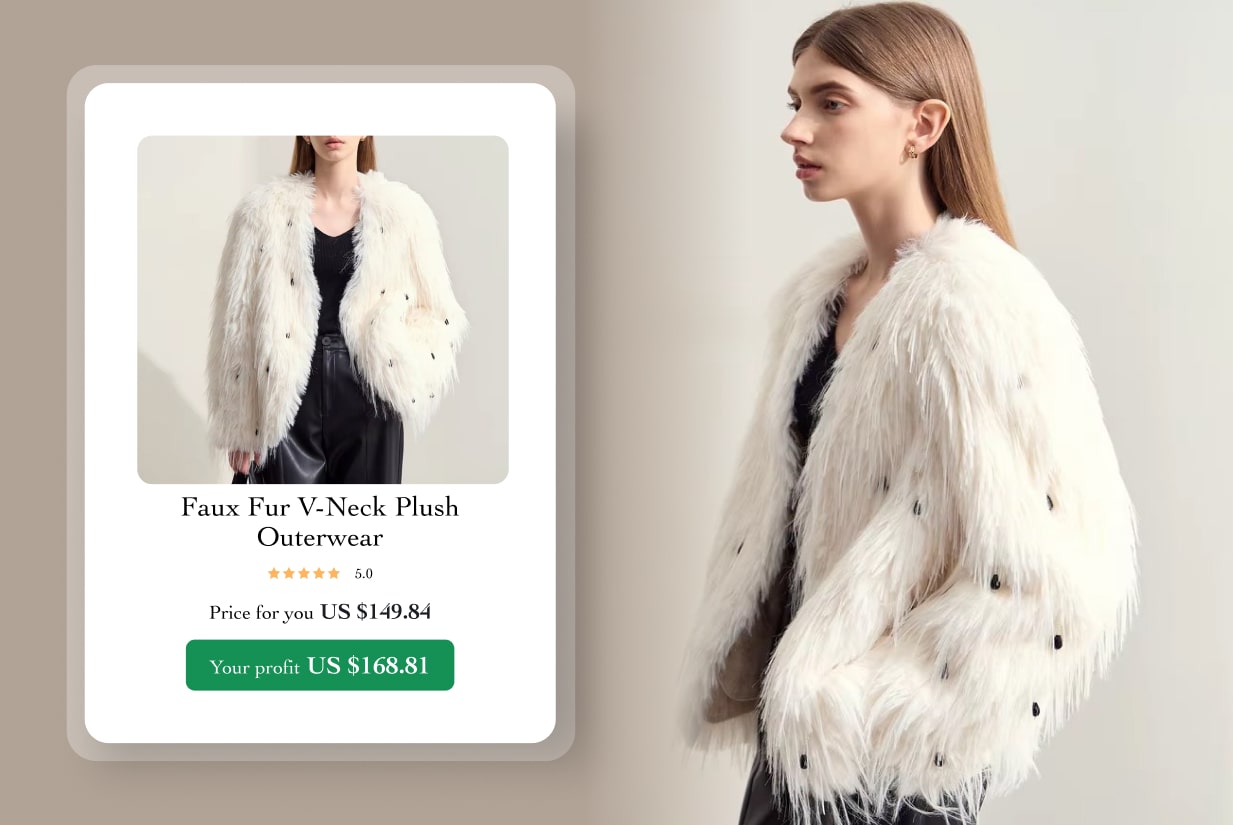 Faux Fur Outwear