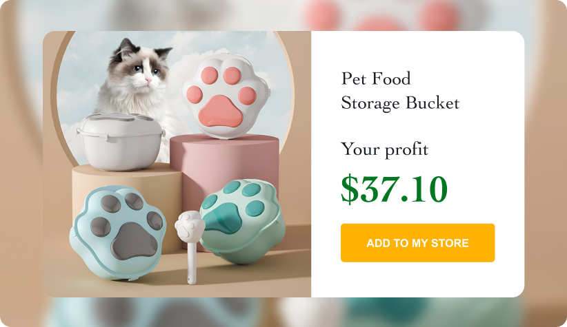 Sealed Pet Food Storage Bucket