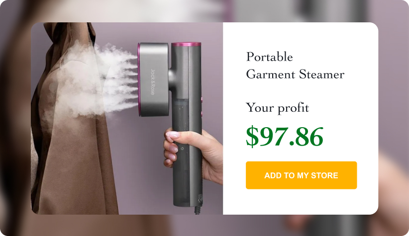 Portable Travel Garment Steamer