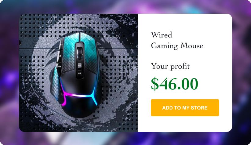 Macro Programming Wired Gaming Mouse 