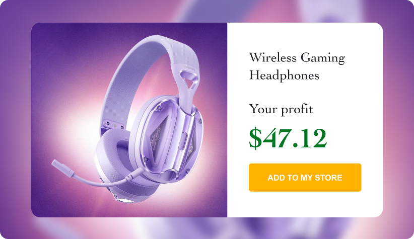 Wireless Gaming Headphones