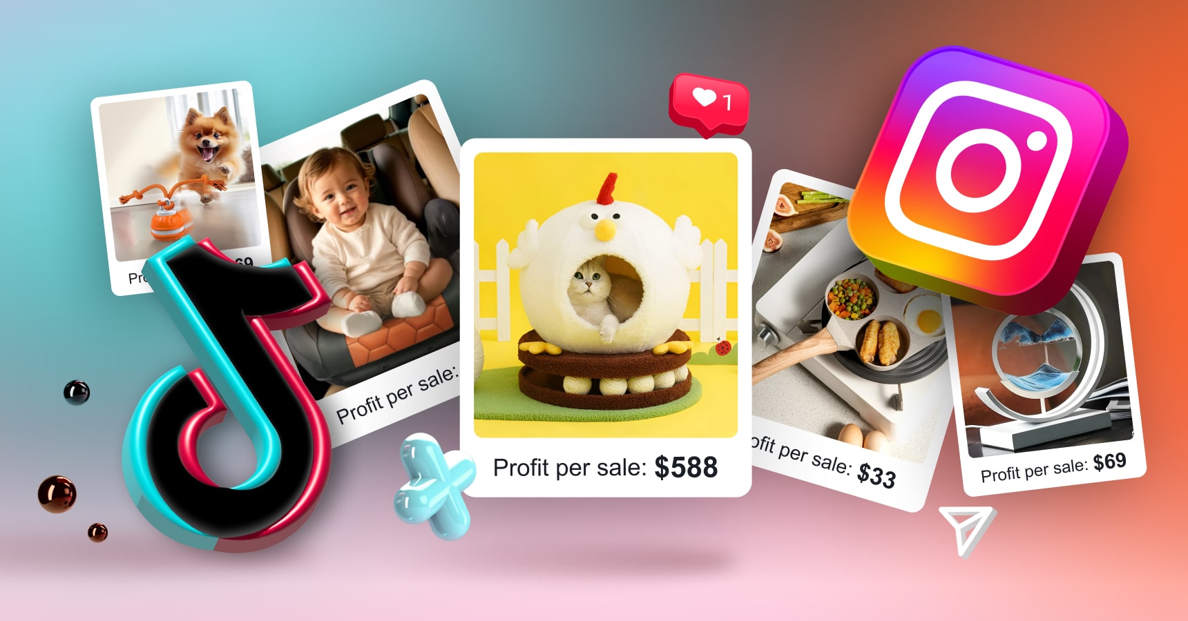 How You Can Start An Instagram and TikTok Store For $0