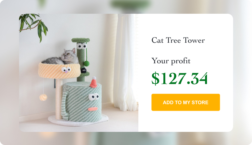 Cat Tree Tower 