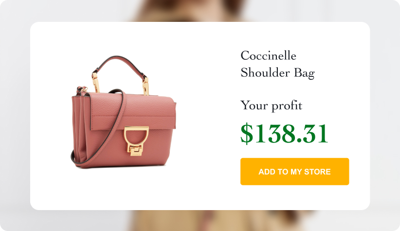 Coccinelle Shoulder Bag