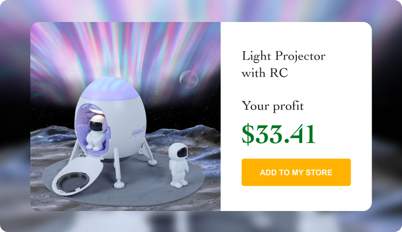 Astronaut Galaxy Light Projector