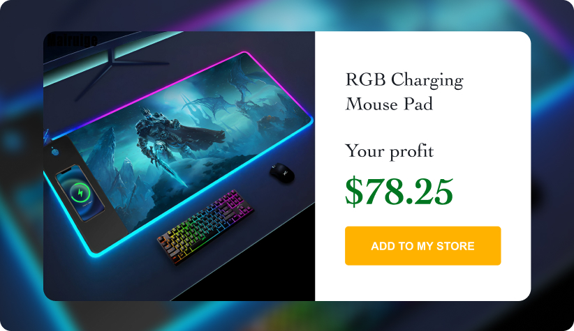 RGB Charging Mouse Pad