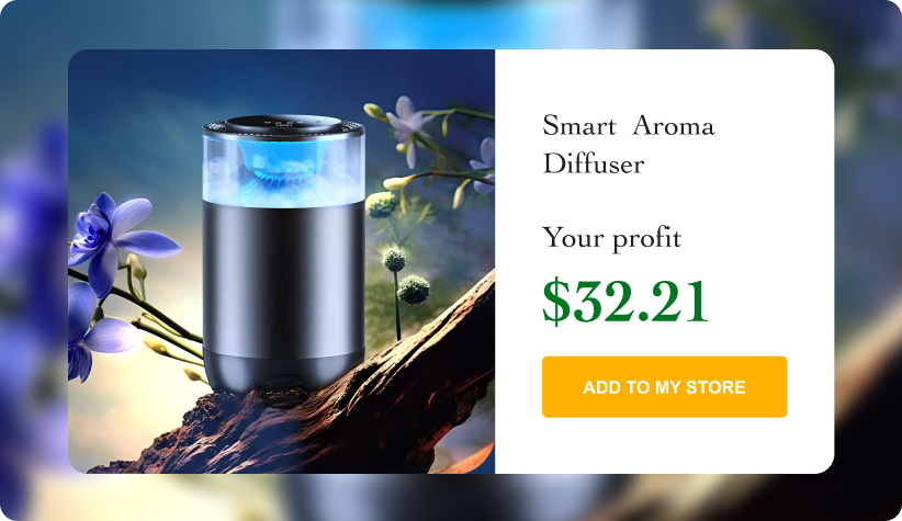 Smart Adjustable Aroma Diffuser 