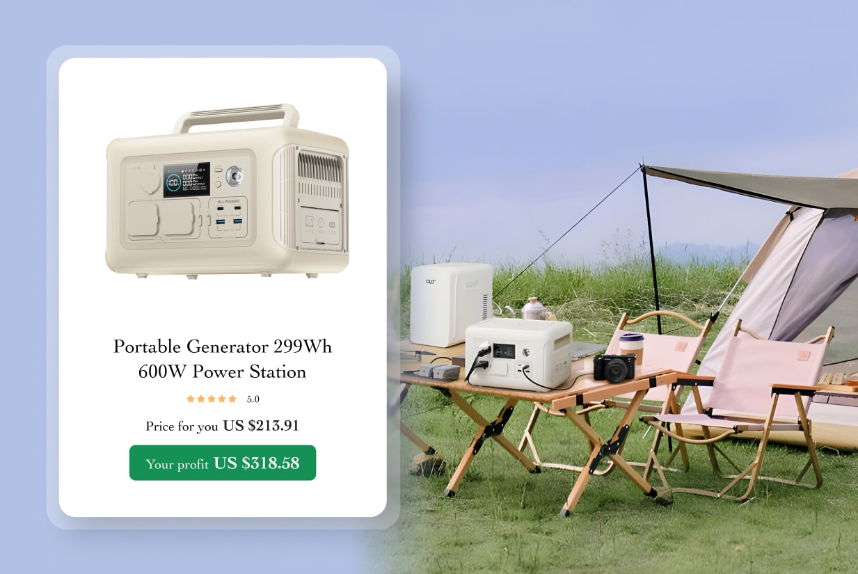 43. Portable generator