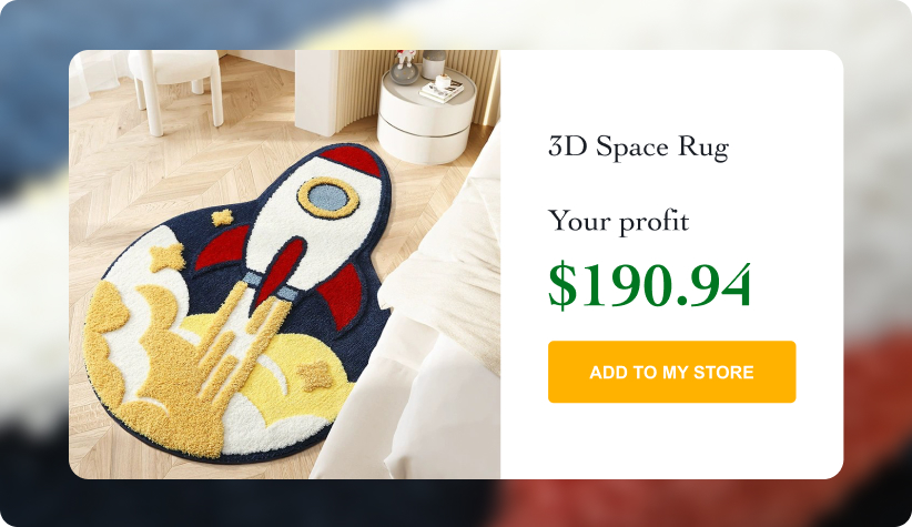 3D Space Rug for Kids & Adults 