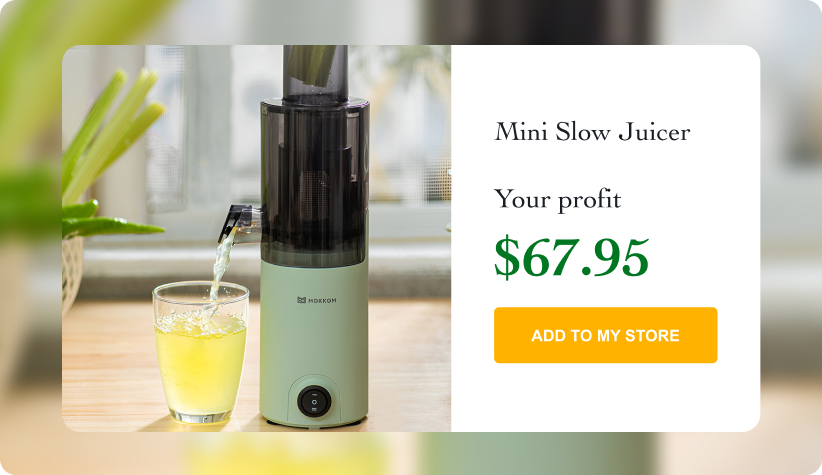 Mini Slow Juicer 