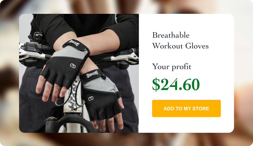 Breathable Workout Gloves 