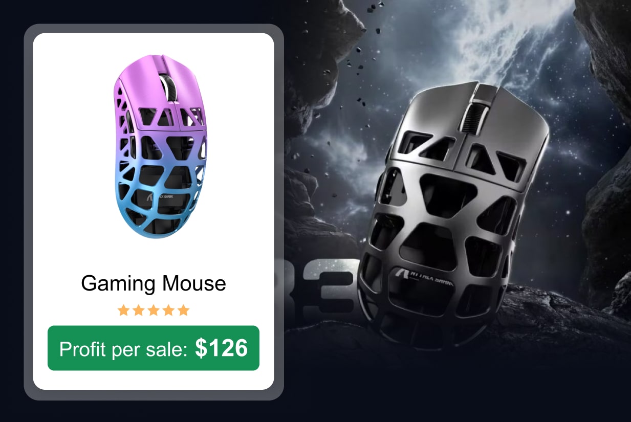 magnesium gaming mouse