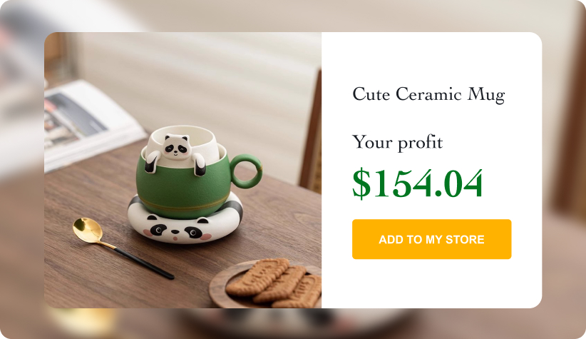 Cute Ceramic Mug