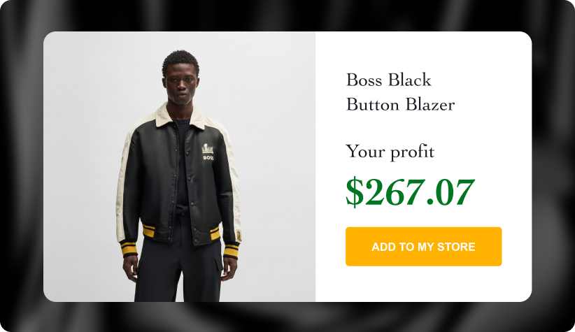Boss Black Button Blazer