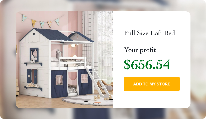 Full Size Loft Bed