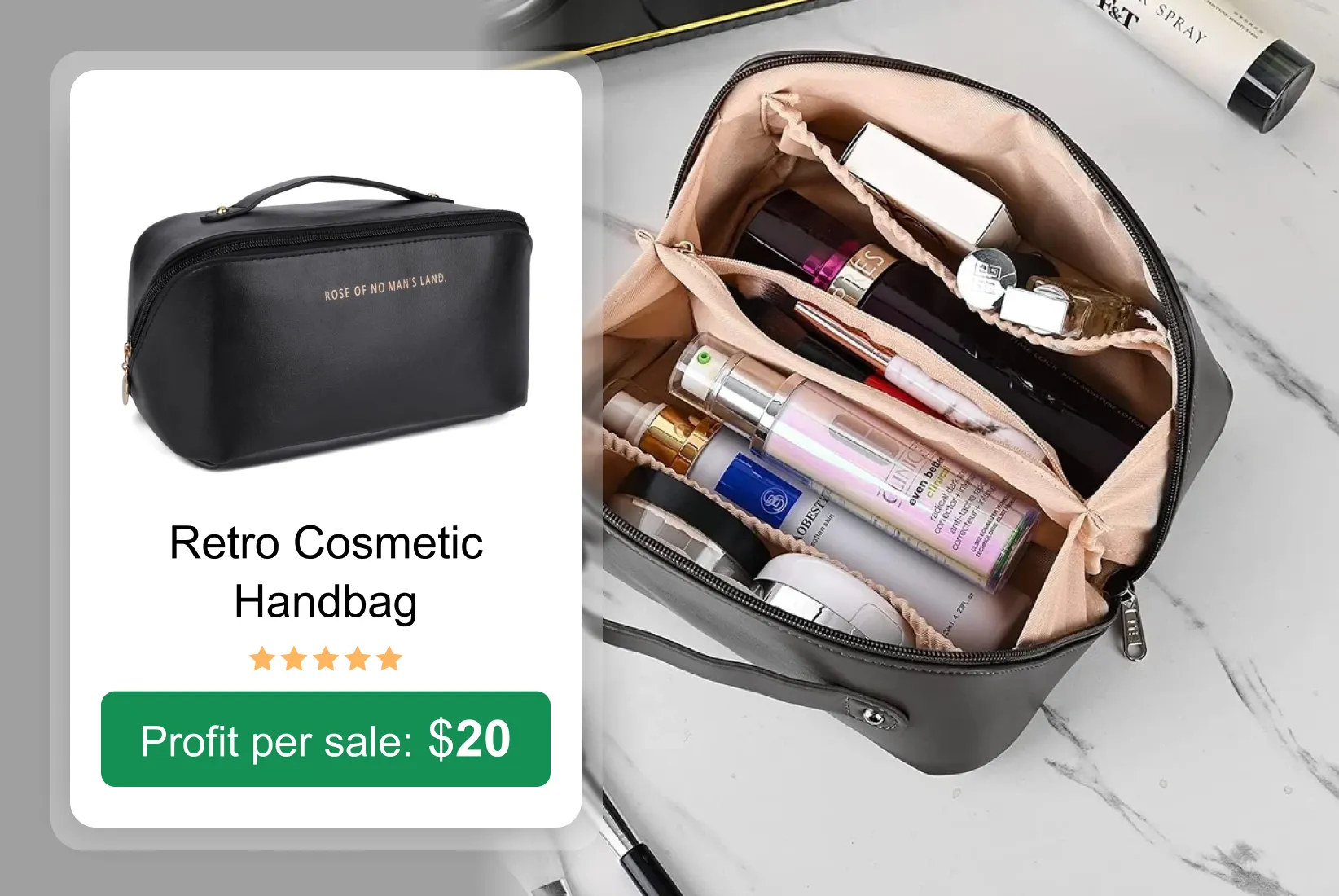 cosmetic handbag