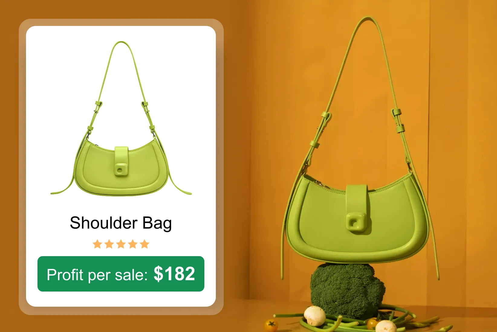 green bag