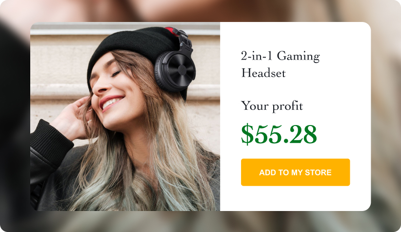 2-in-1 Gaming Headset