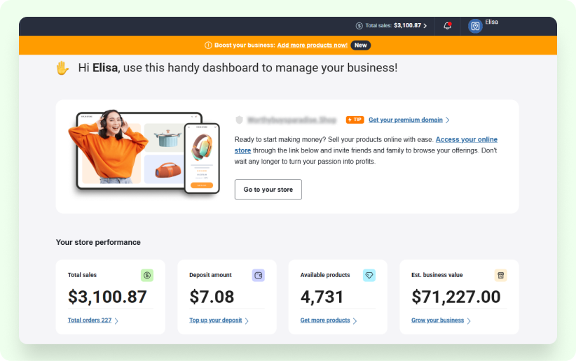 Promote smarter. Sell more.