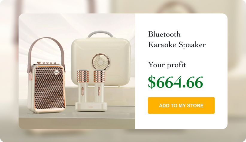Bluetooth Karaoke Speaker