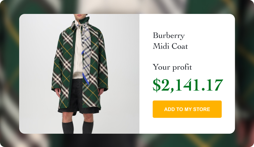 Burberry Midi Coat