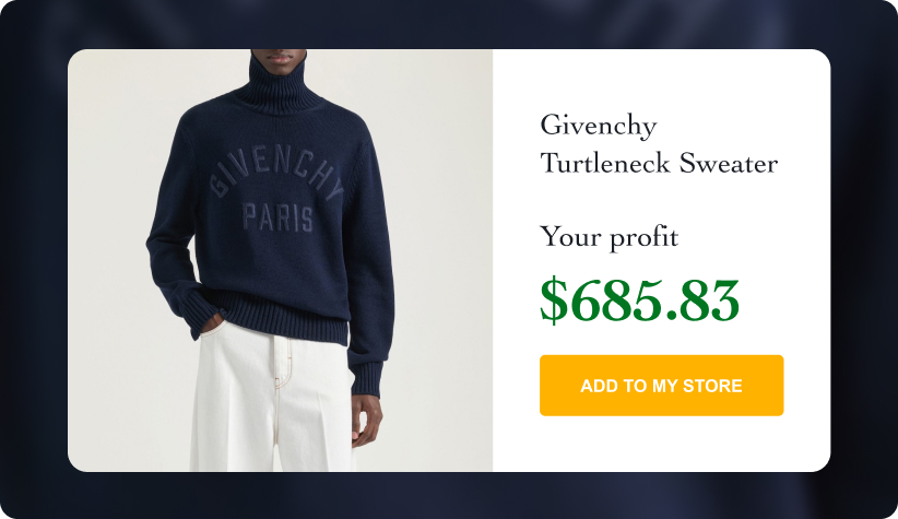 Givenchy Turtleneck Sweater