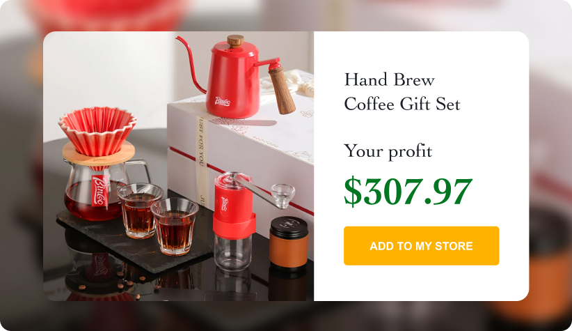 Hand Brew Coffee Gift Set