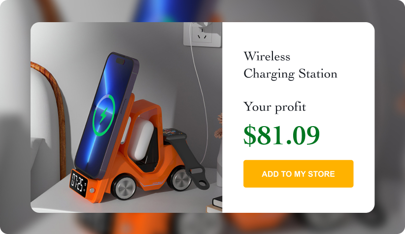 Wireless Charging Station