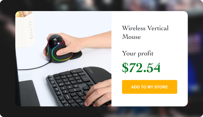 Wireless Vertical Mouse