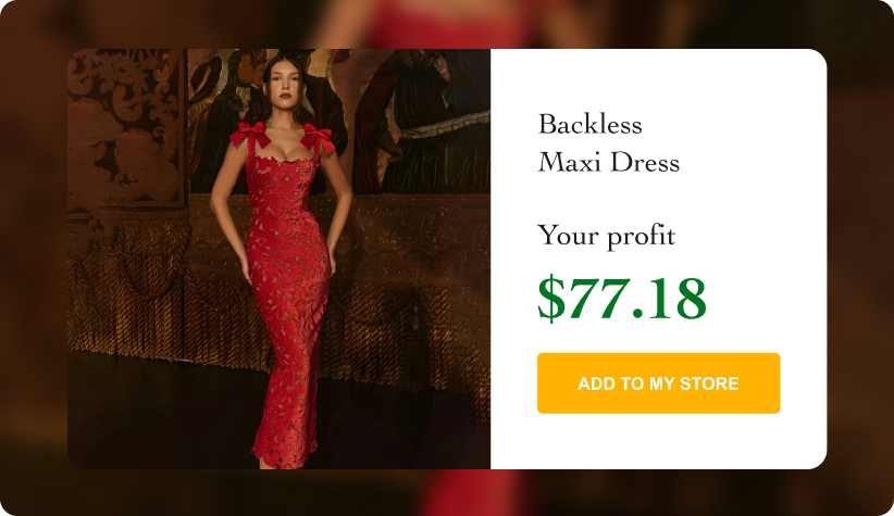 Backless Maxi Dress