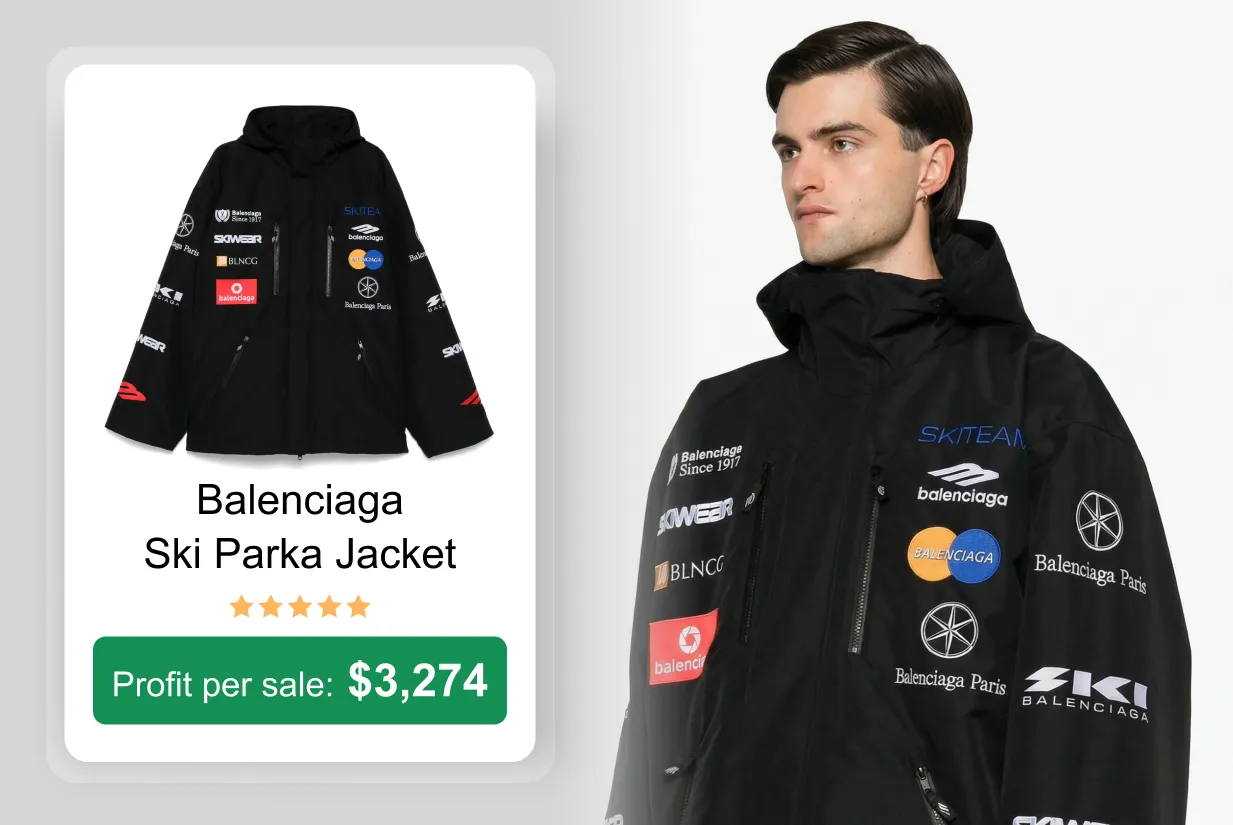 Balenciaga Ski Parka